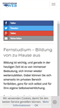 Mobile Screenshot of fernstudiumweb.de